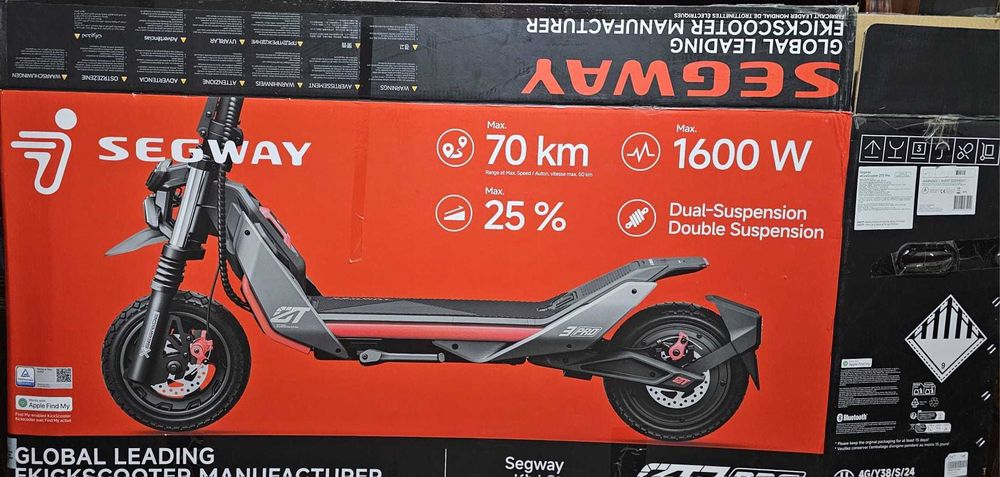 Trotinete ZT 3 Pro