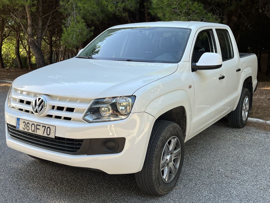 VW Amarock Double Cab 2.0 Tdi 2015 — photo 3