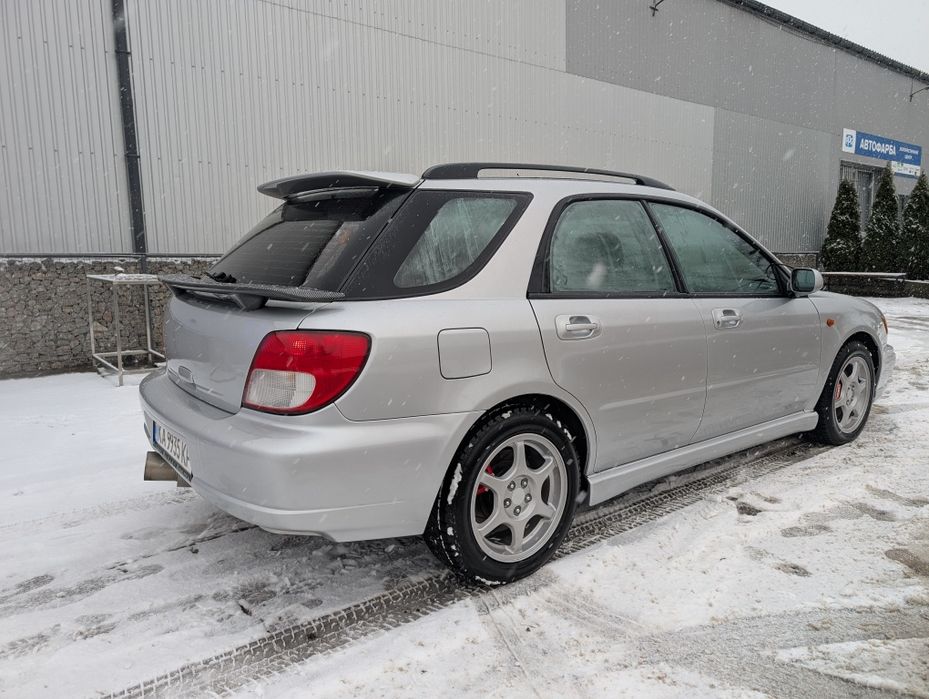 Продам Subaru Impreza WRX STI 2001г.в.