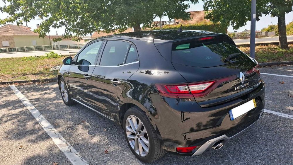 Renault Megane IV 1.5 dCi GT Line