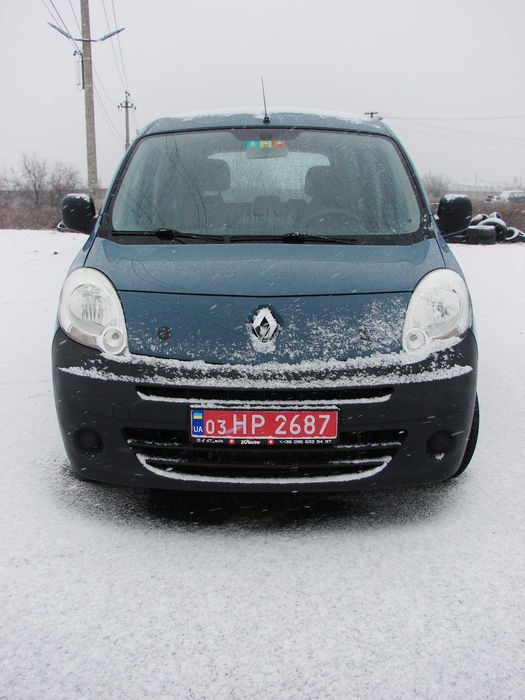 Заводской пассажир Renault Kangoo 2009 год (1,6 бензин)