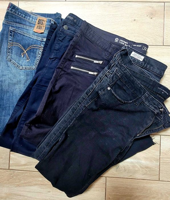Paka spodni LEVIS, Big Star, Reserved, Cubus