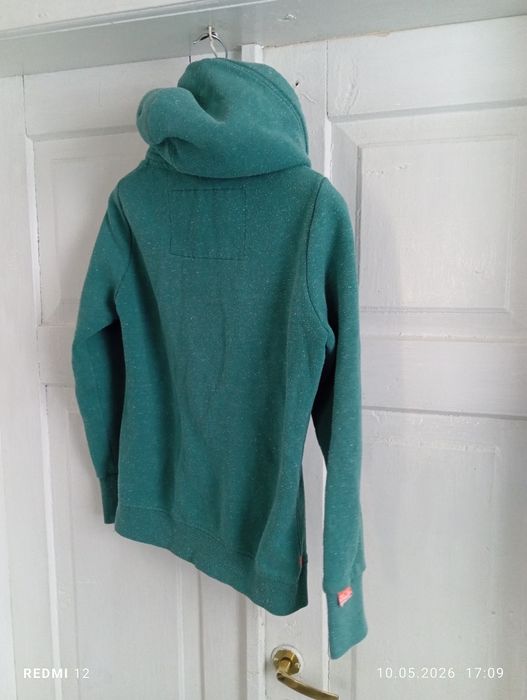Bluza zielona Superdry r . XL , M,L
