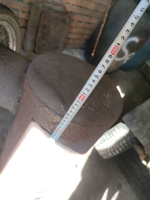 Буржуйка из газового балона