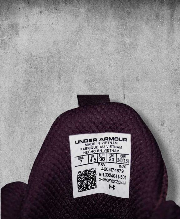 Damskie buty treningowe gym fitness Crossfit Under Armour hovr r. 38