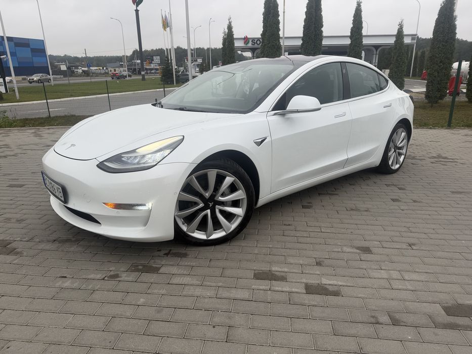 Тесла дуал мотор лонг рендж tesla model 3 dual motor long range
