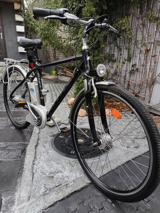 Електровелосипед Rixe Germany с зарядним