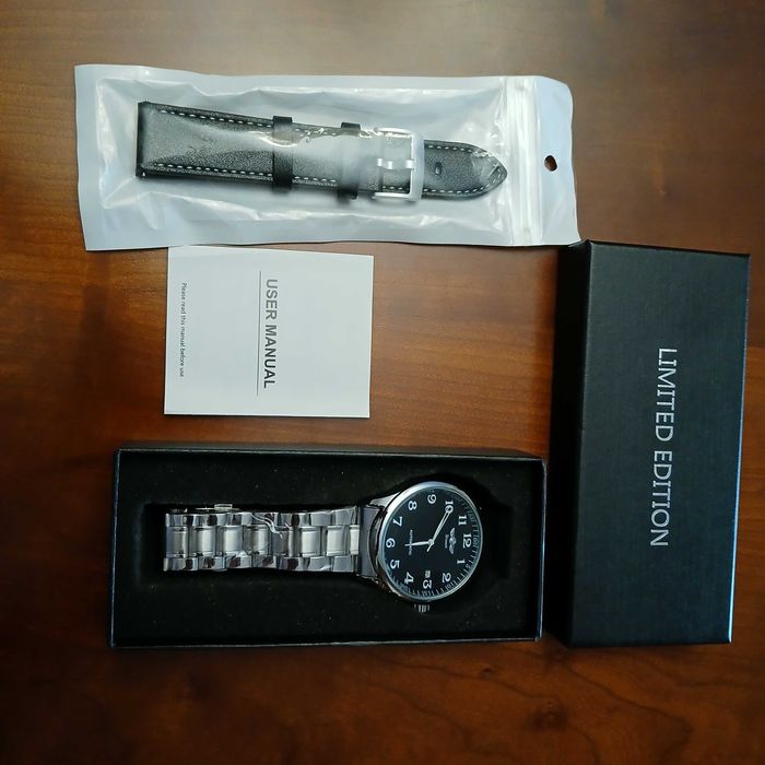 Relógio de pulso Winner automático