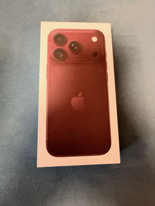 Iphone 18 Pro-256GB-Burgund