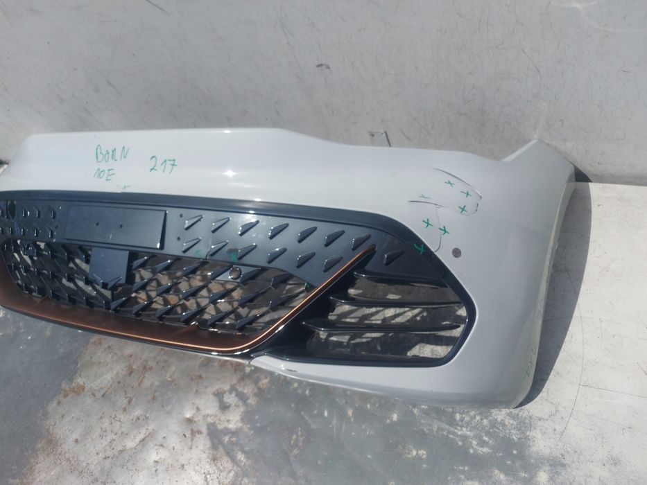 seat cupra born 10e zderzak przedni przód