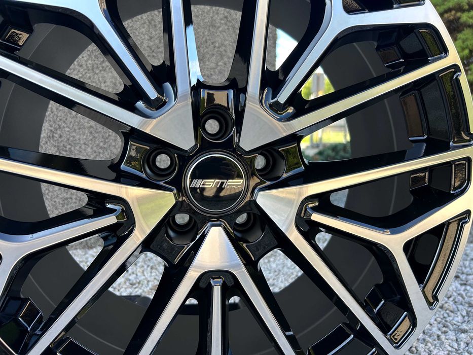 Felgi 22 x10 5x112 ET18 ET26 GMP MATERIA Audi Q8 Q7