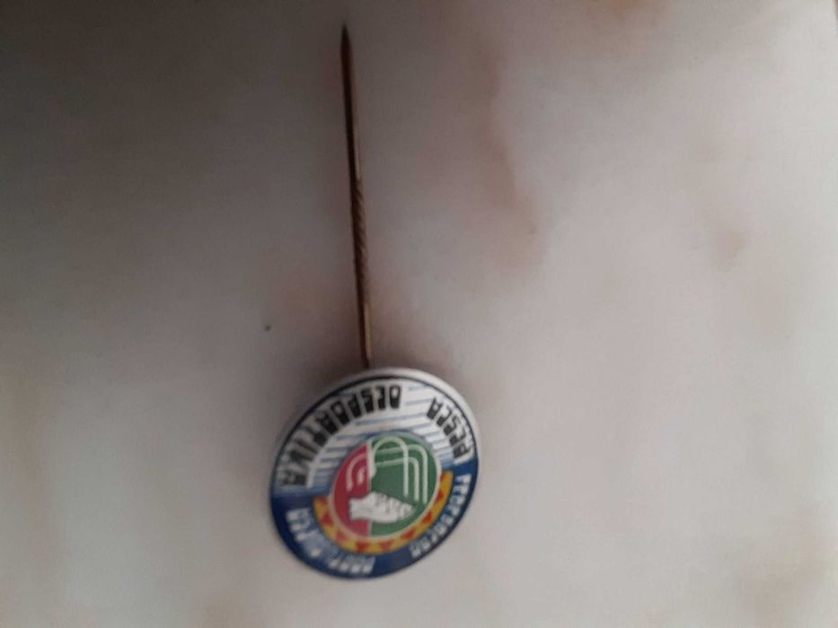 PIN Federação Portuguesa de Pesca Desportiva Anos 60, excelente estado