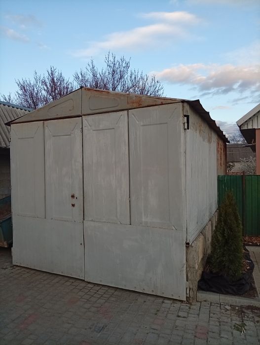 Гараж секционный