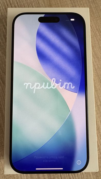 Продам iPhone 16Pro, Black Titanium, 1TB