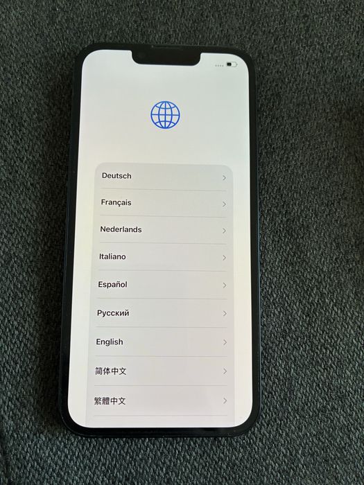 Vendo iphone 13 preto 128 estimado