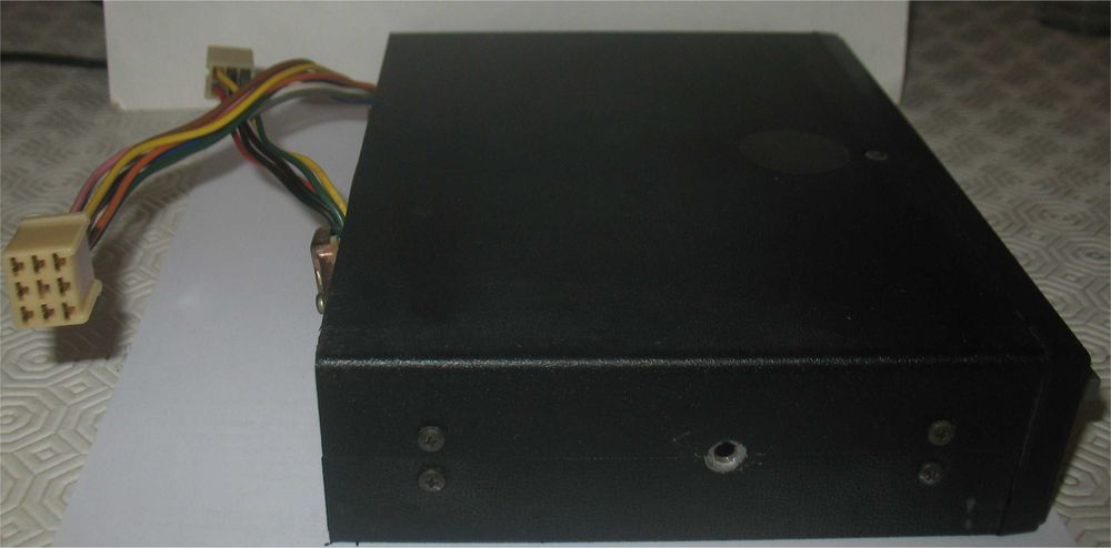Delcom - Stereo Cassette - Car Compo - 40 Watts Graphic Amplifier