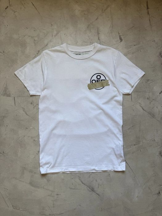 t-shirt off white legit