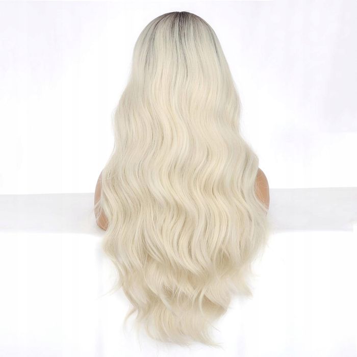 Peruka Włosy blond