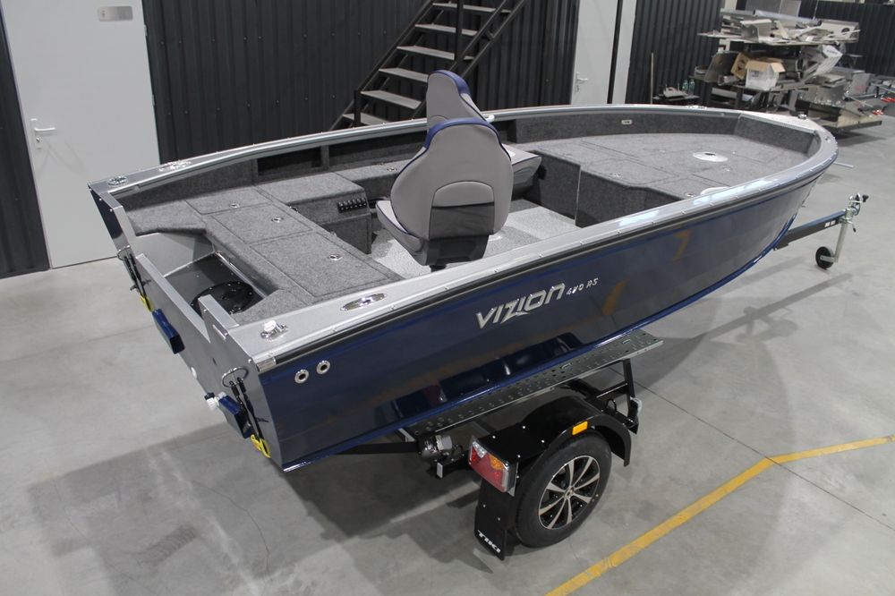 Łódź aluminiowa VIZION 470RS