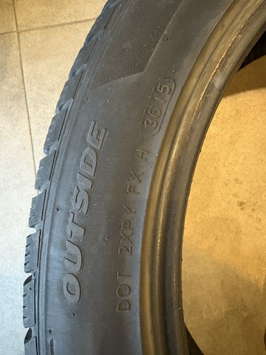 Zimowe opony hankook 235/45R19
