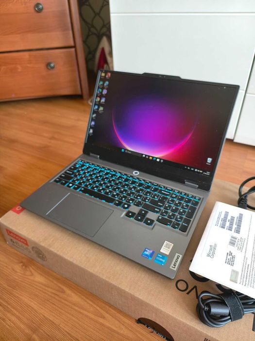 Lenovo LOQ i5-12450H 16gb ddr5 A530M 4gb 512gb ssd + Win 11 Home ліцензія!