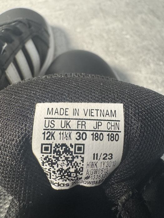 Кеди adidas розмір 30