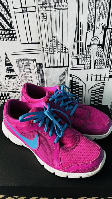 Buty nike różowe