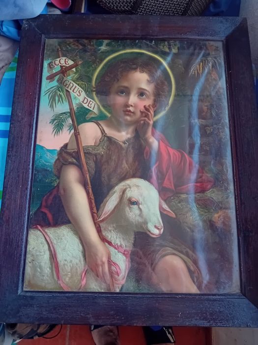 Quadro Antigo Decorativo