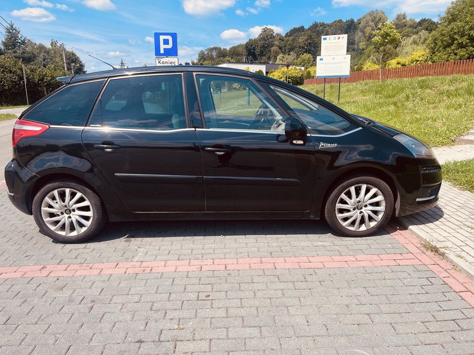 Citroen C4 picasso 2010 automat exclusive 2.0 hdi 136 km krajowy