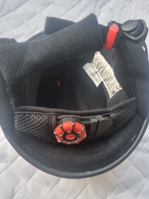 Kask Hudora 52-54cm nowy