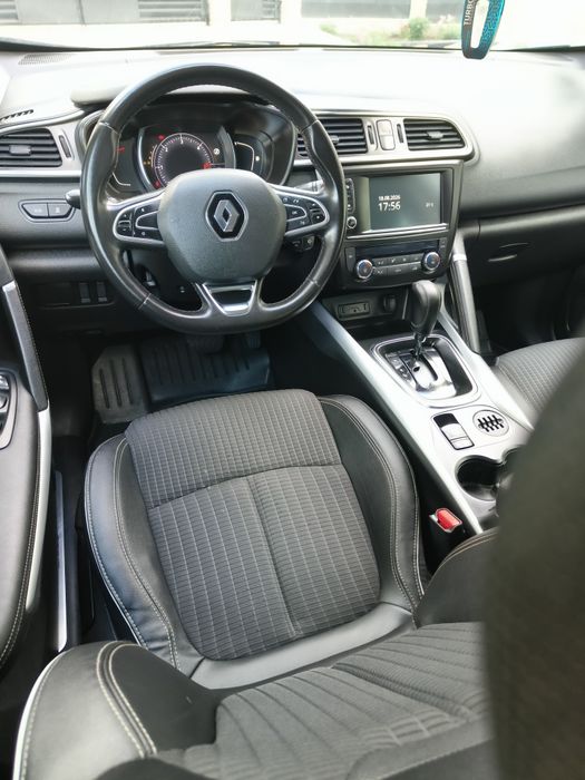 Renault Kadjar 2015 1.5dCi акпп EDC6