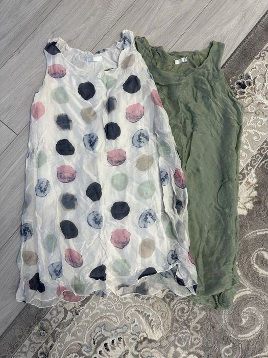 2 літні дуже легенькі сарафани