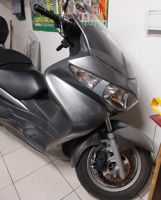 Vendo mota como nova