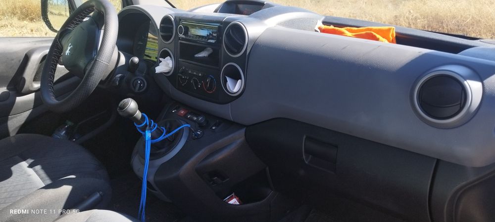 Peugeot partner 1.6 HDI 3 lugares