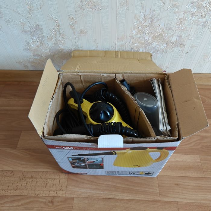 Пароочиститель Clattonic DR 2930 (Германия)