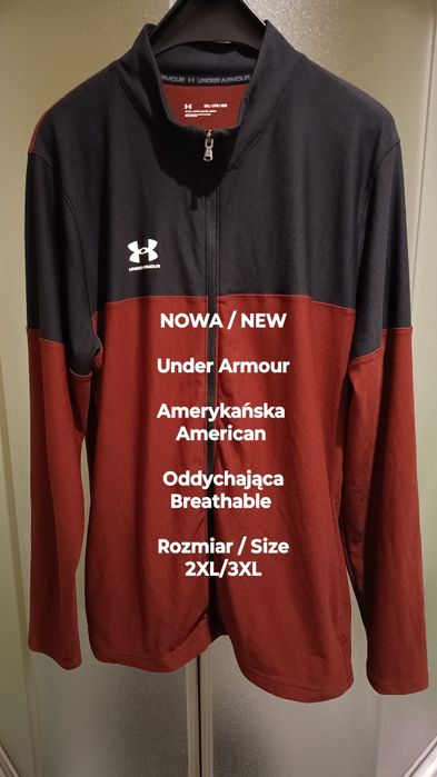 NOWA  Under Armour  Amerykańska męska bluza sportowa, Roz. 2XL/3XL