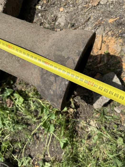 Труба чавуна папірна ЧВР