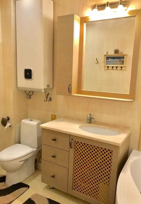 Продам 2-комн.квартиру на ул. Сахарова НОВЫЙ дом ГАЗ+КИРПИЧ
