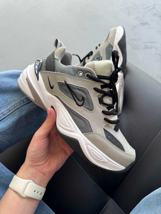 Кросівки Nike M2K Tekno Grey Lacquer premium