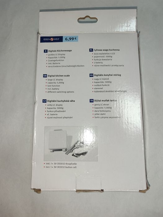 Ваги кухонні до 5кг