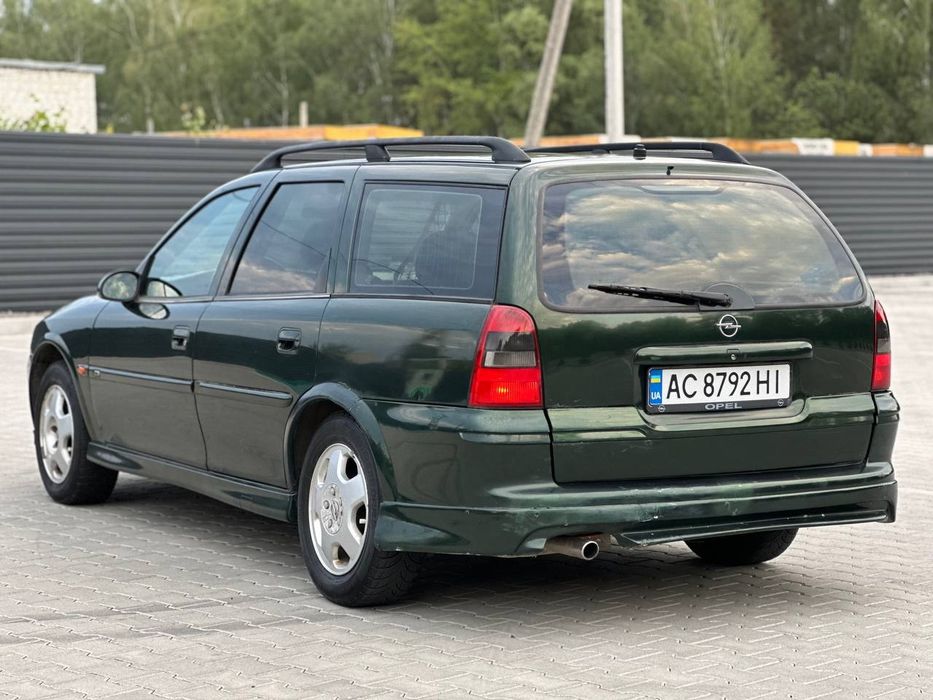 Opel Vectra B 2.0 gaz/benz