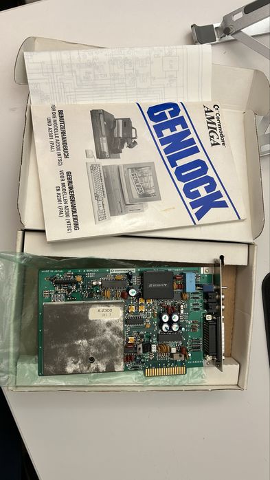 Commodore 2300 Genlock