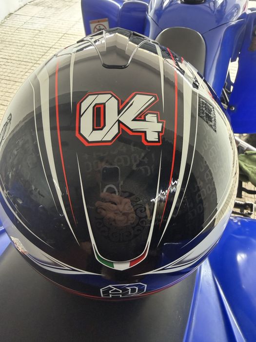 Capacete Airoh Aster-X Replica Dovizioso Ducati