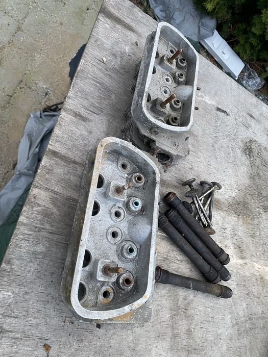 Volkswagen garbus ,gaźnik, głowice, uszczelki, tłoki ,cylindry i inne