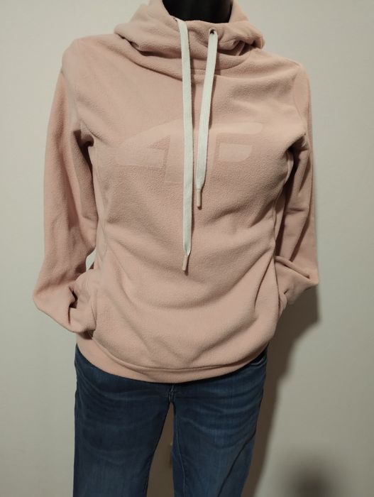 Bluza 4f polarowa z kapturem