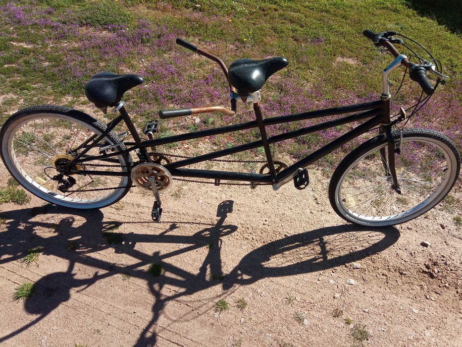 Bicicleta 2 lugares Tandem Shimano SEMI NOVA
