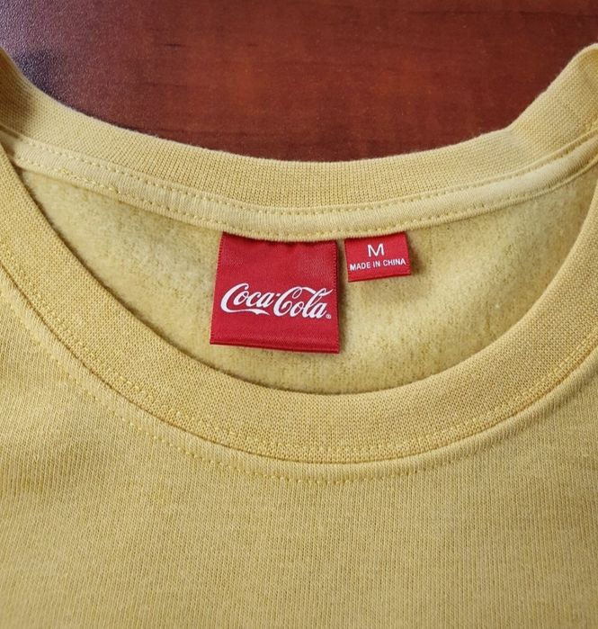 Coca Cola 40/42 Oryginalna nowa bluza damska z USA
