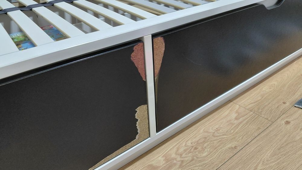 Cama solteiro IKEA 90x200