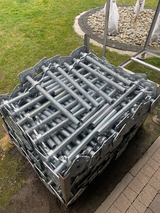 NOWE Rusztowanie Plettac 100m2