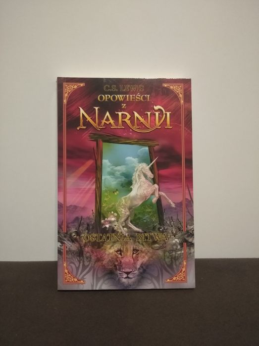 C.S Lewis "Opowieści z Narnii" cała seria